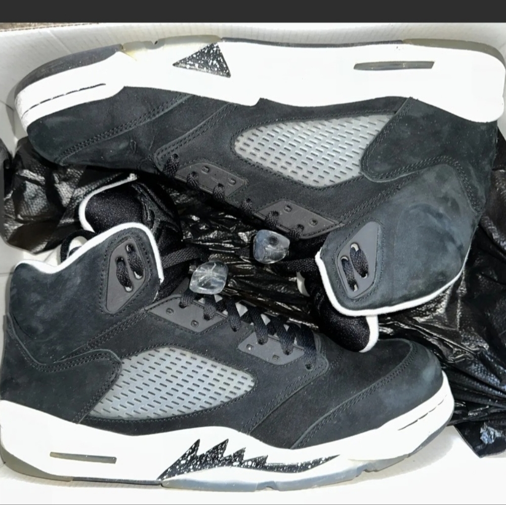 Air Jordan 5 Oreo Moonlight Size 12